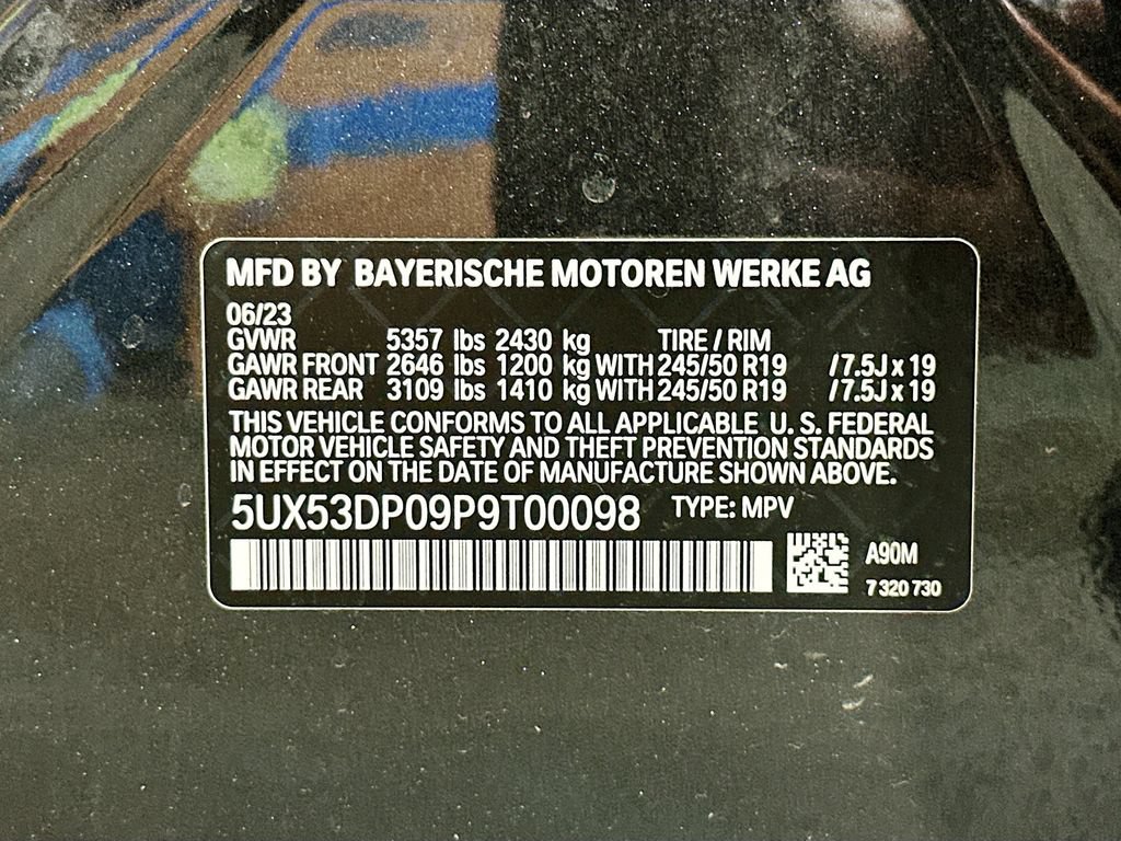 Used 2023 BMW X3 xDrive30i w/ Premium Package AWD/4WD image 34