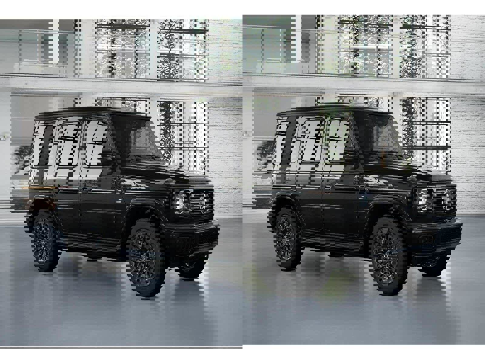 New 2025 Mercedes-Benz G 580 w/ EQ Technology image 12