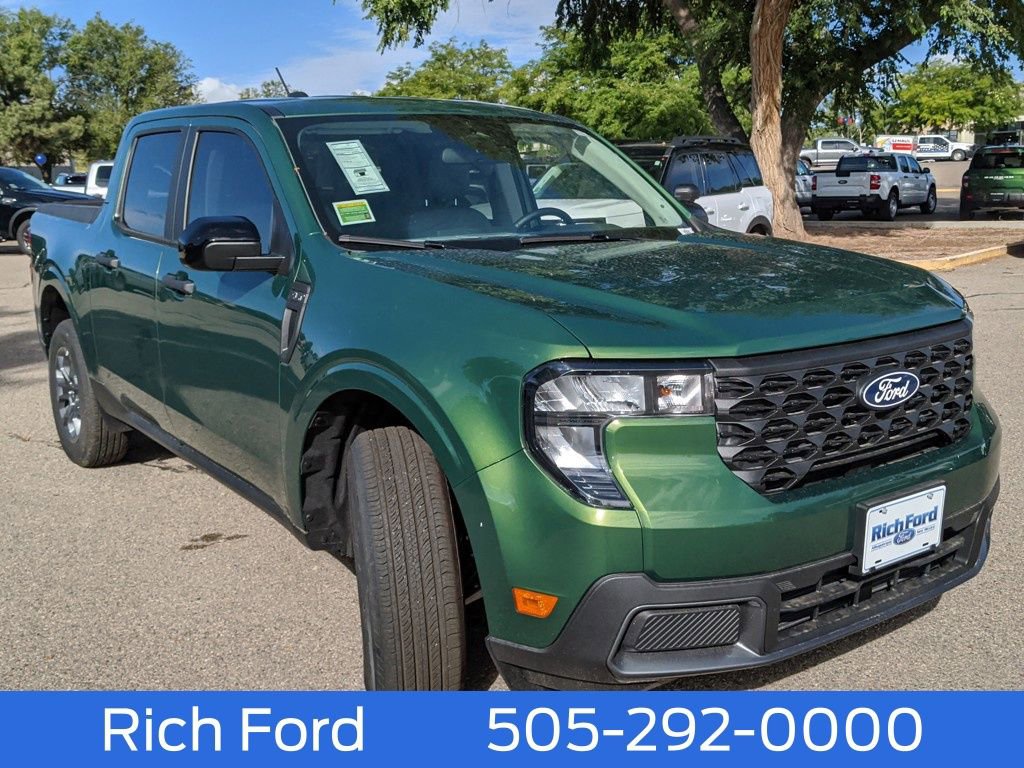 New 2025 Ford Maverick XLT w/ XLT Luxury Package