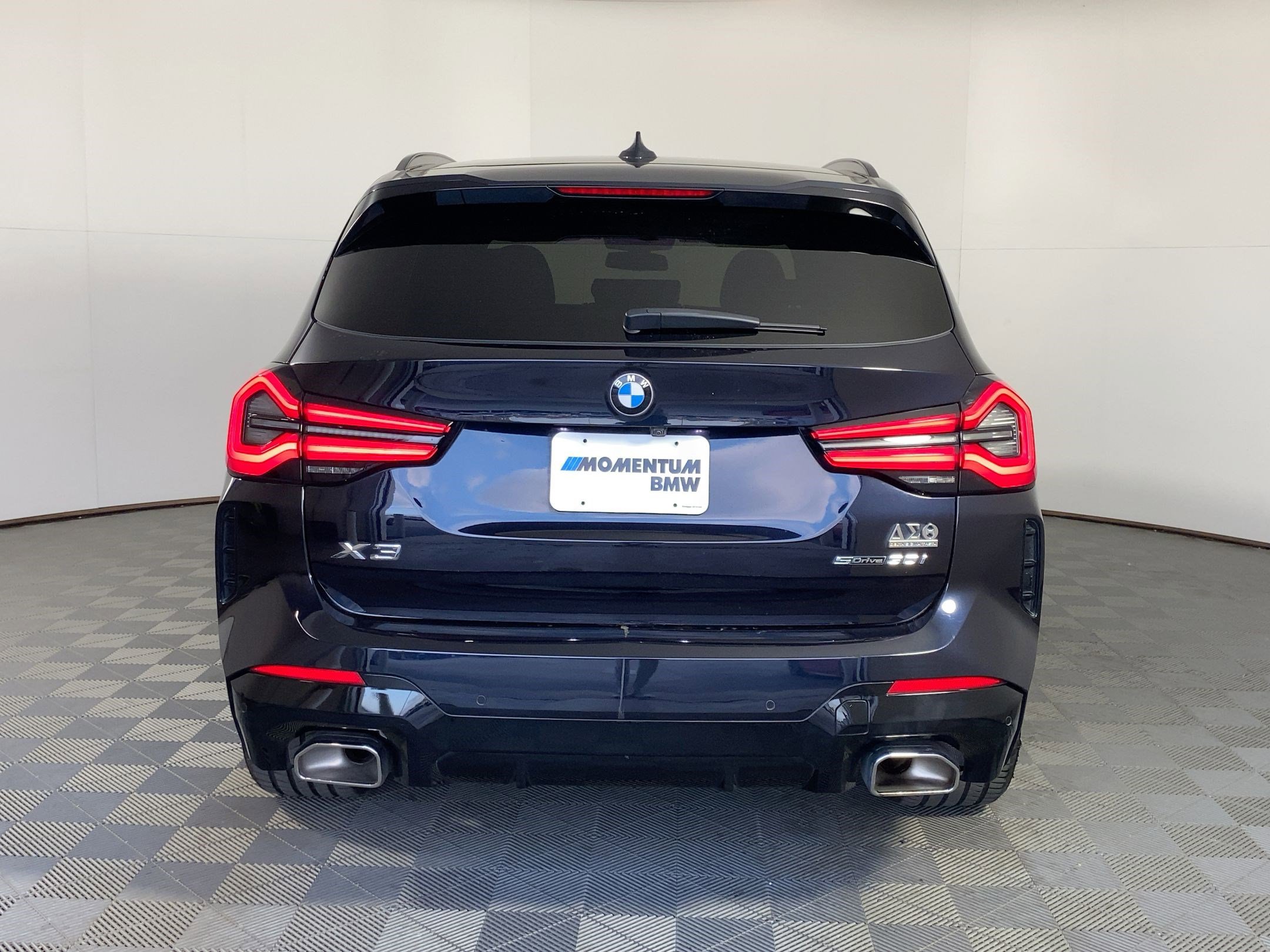 Certified 2023 BMW X3 sDrive30i w/ M Sport Package image 8