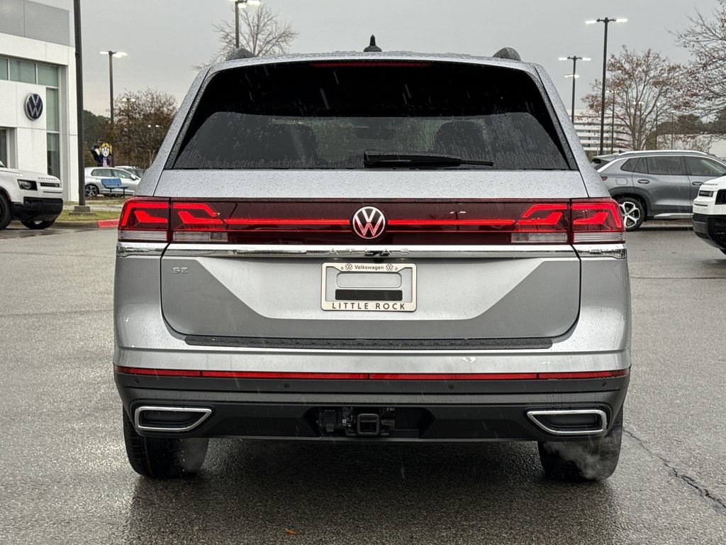 New 2026 Volkswagen Atlas SE FWD image 4