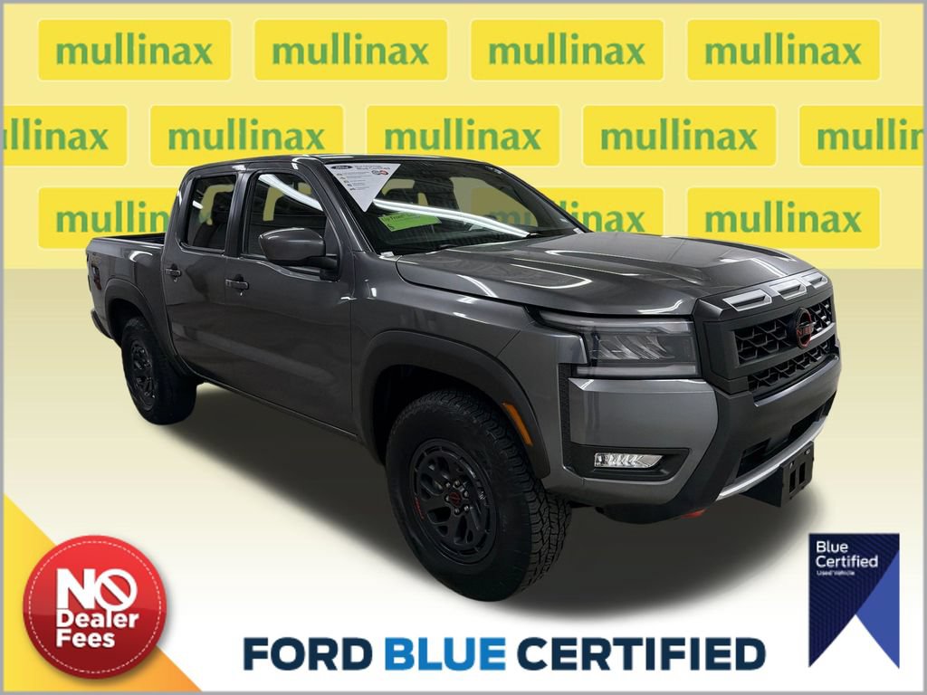 Used 2026 Nissan Frontier PRO-4X AWD/4WD 360° Tour