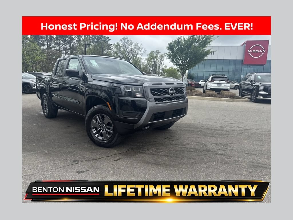 New 2026 Nissan Frontier SV w/ Tow Package