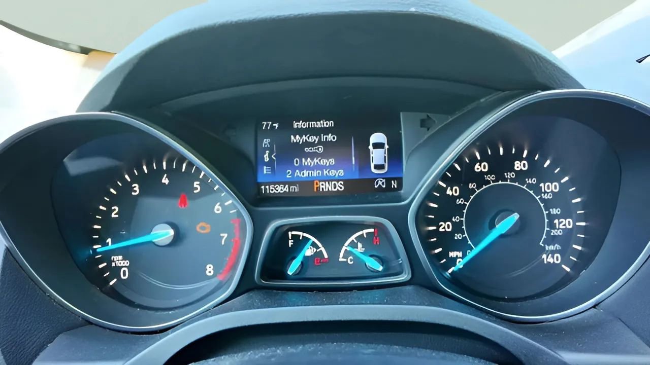 Used 2017 Ford Escape Titanium image 19