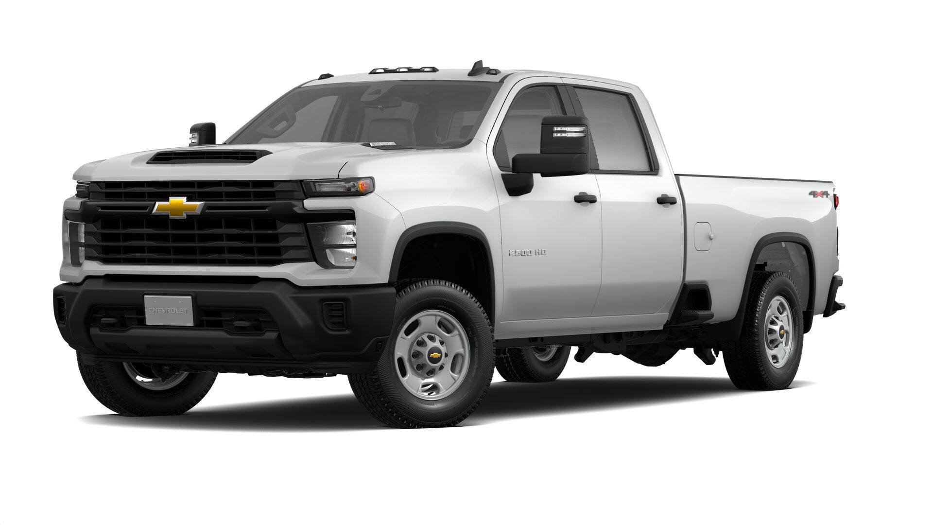 New 2024 Chevrolet Silverado 2500 W/T AWD/4WD image 49