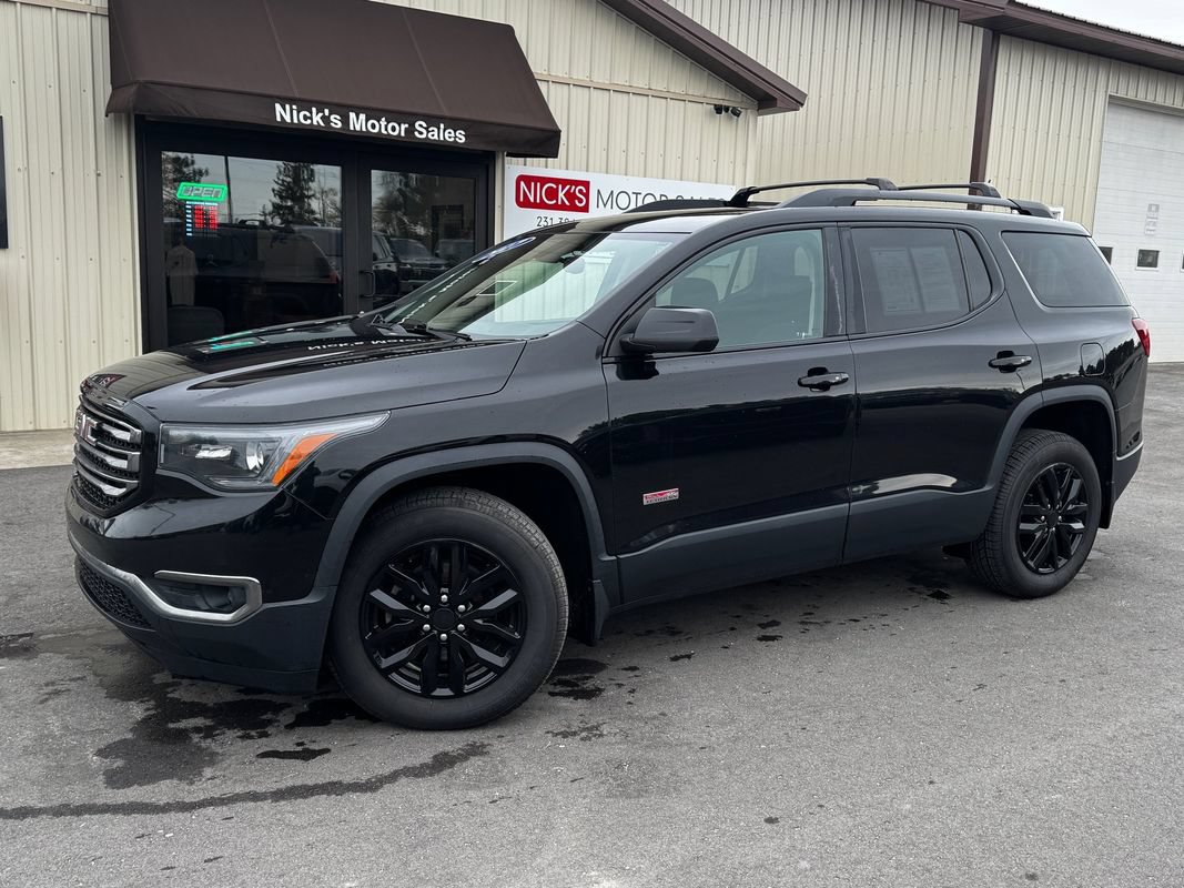 Used 2017 GMC Acadia SLE w/ Driver Alert Package I