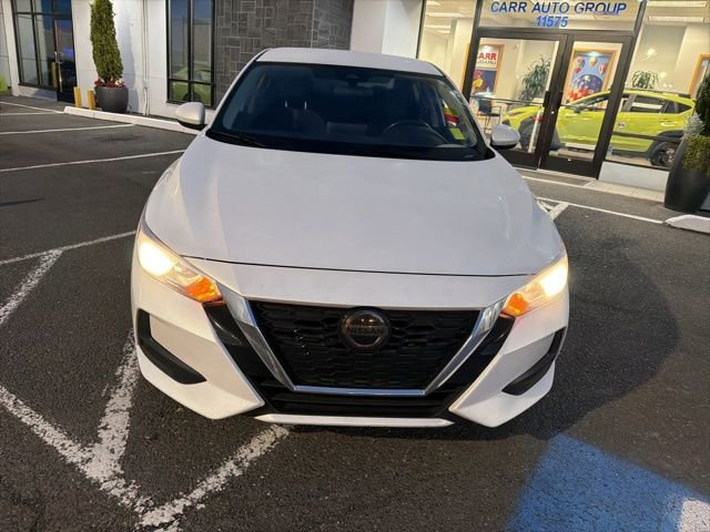 Used 2021 Nissan Sentra SV image 2
