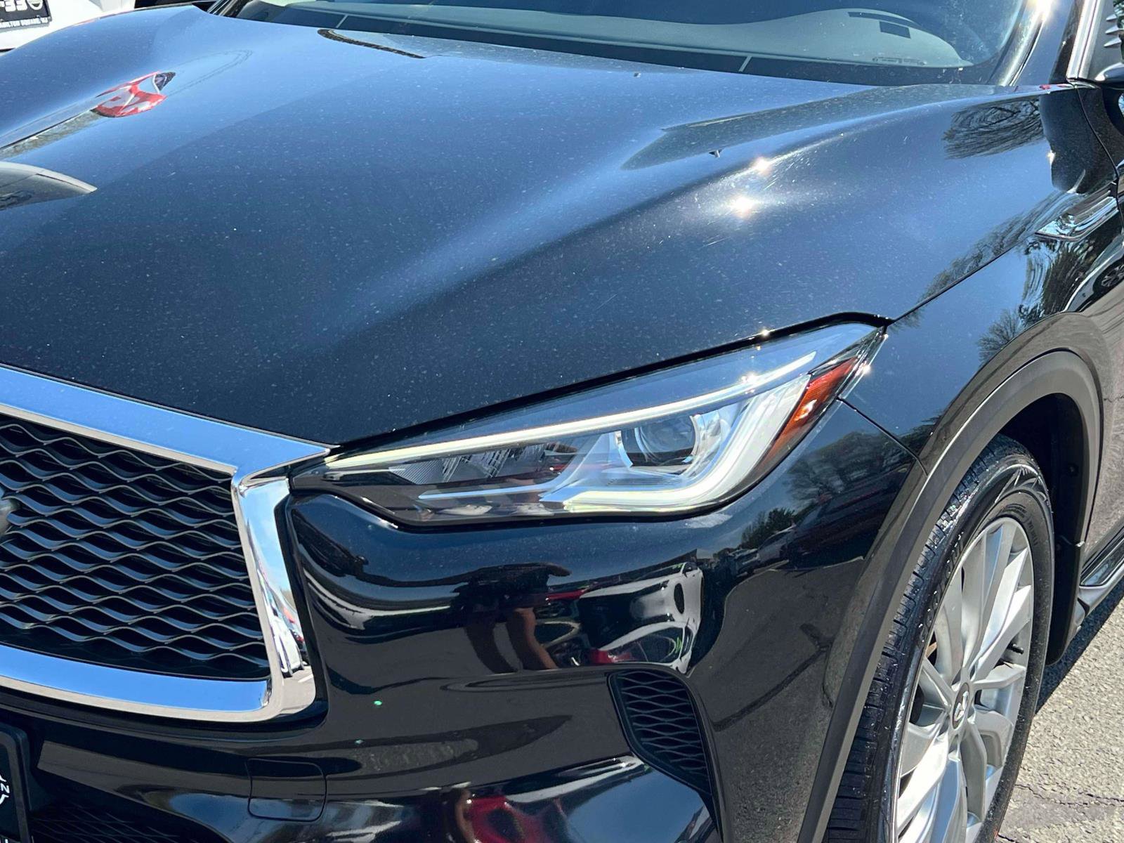 Used 2023 INFINITI QX50 Luxe AWD/4WD image 7
