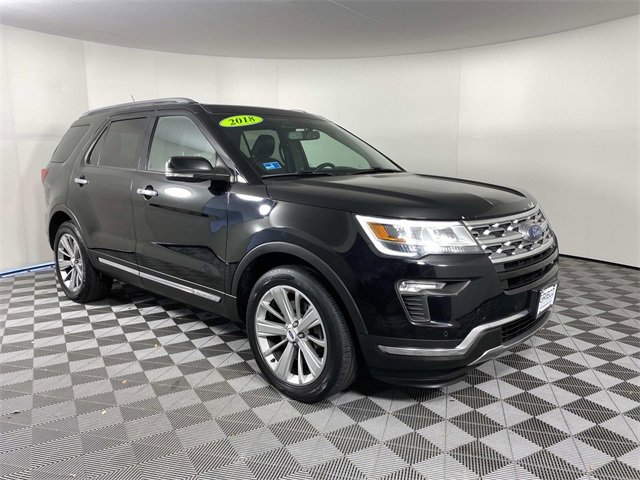Used 2018 Ford Explorer Limited