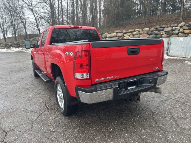 Used 2012 GMC Sierra 2500 SLT w/ SLT Convenience Package AWD/4WD image 3