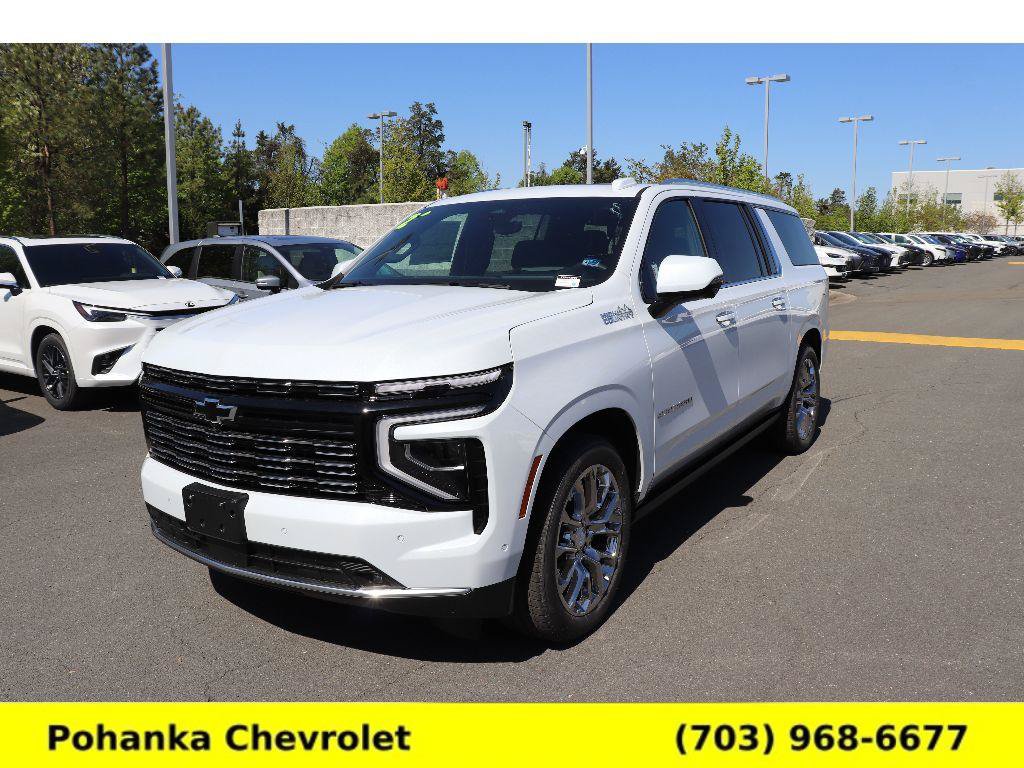 New 2026 Chevrolet Suburban High Country AWD/4WD image 3