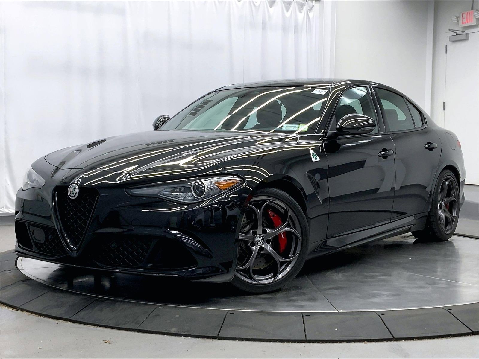 Used 2021 Alfa Romeo Giulia Quadrifoglio RWD image 1