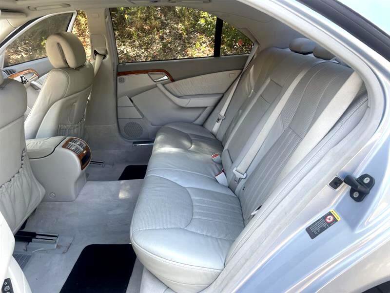 Used 2003 Mercedes-Benz S 55 AMG image 14