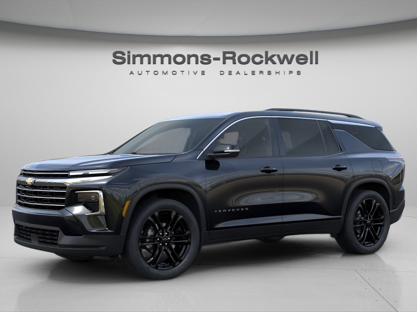 New 2026 Chevrolet Traverse LT image 2