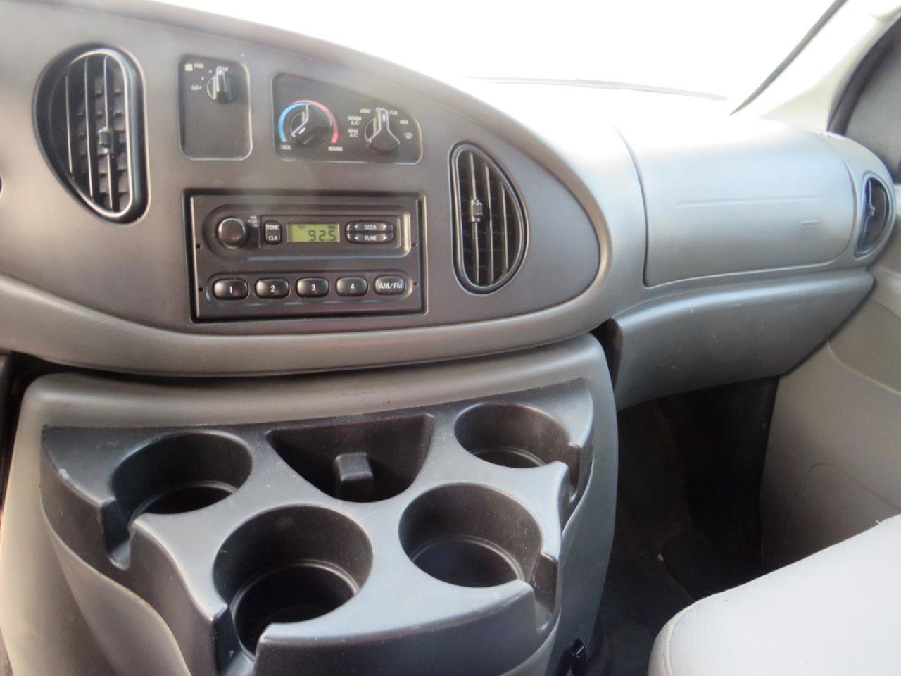 Used 2012 Ford E-250 and Econoline 250 w/ Commercial Cargo Van Pkg RWD image 13