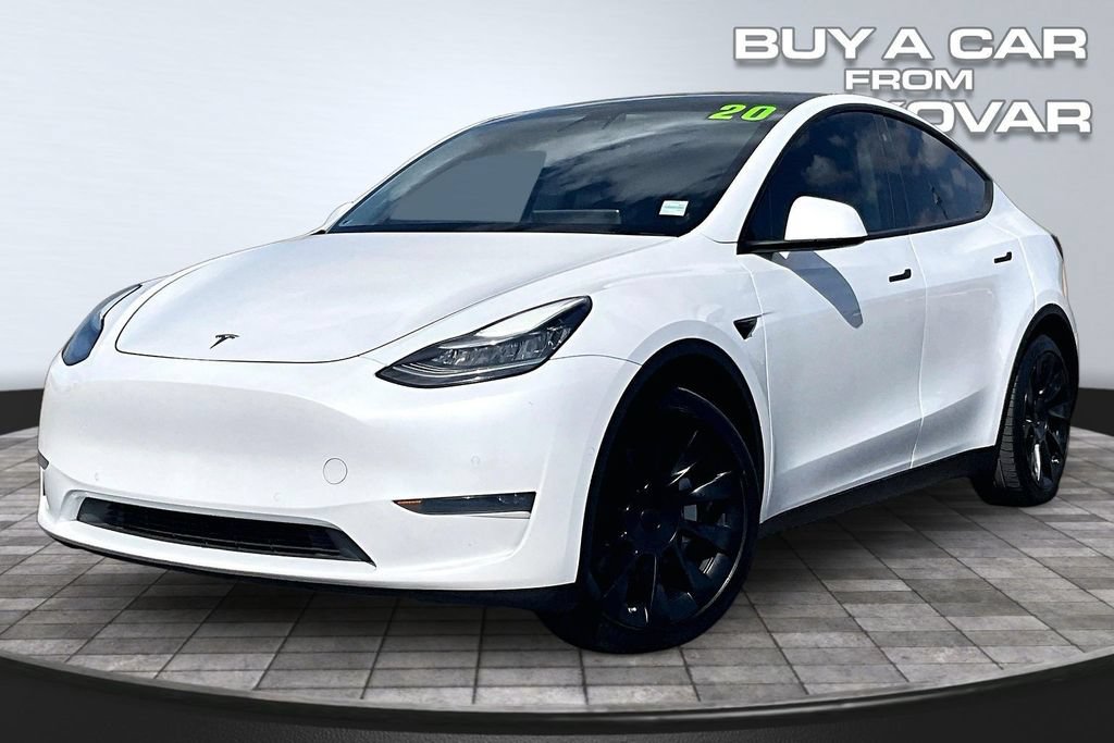 Used 2020 Tesla Model Y Long Range AWD/4WD image 12