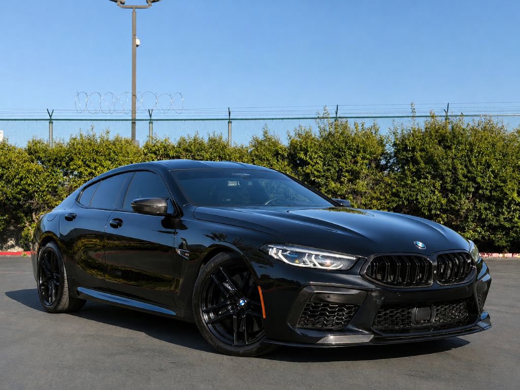 Used 2021 BMW M8 Gran Coupe xDrive w/ M Carbon Exterior Package
