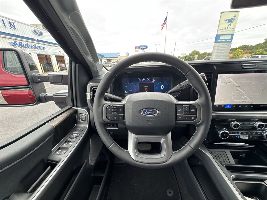 New 2026 Ford F350 4x4 Crew Cab DRW Super Duty image 14
