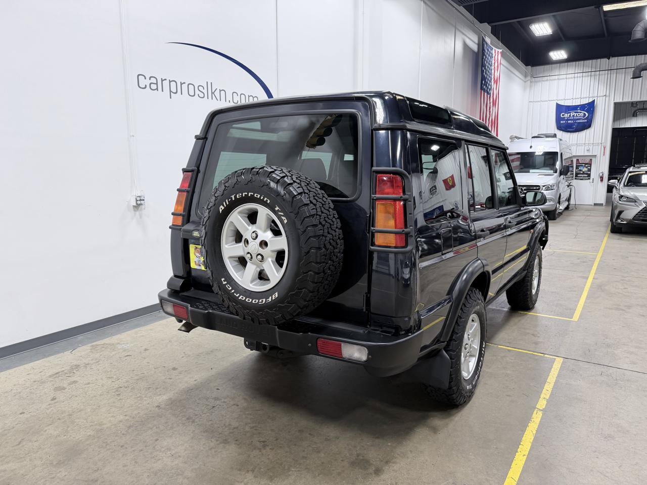 Used 2004 Land Rover Discovery S AWD/4WD image 7