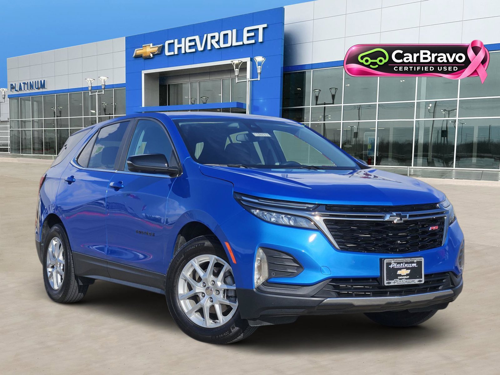 Certified 2024 Chevrolet Equinox LT FWD 360° Tour