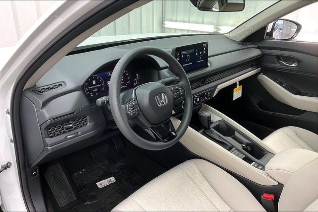 New 2026 Honda Accord LX image 8