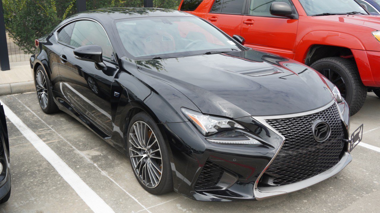 Used 2015 Lexus RC F w/ Premium Package RWD image 4