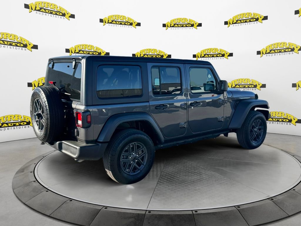 Used 2025 Jeep Wrangler Sport S image 5