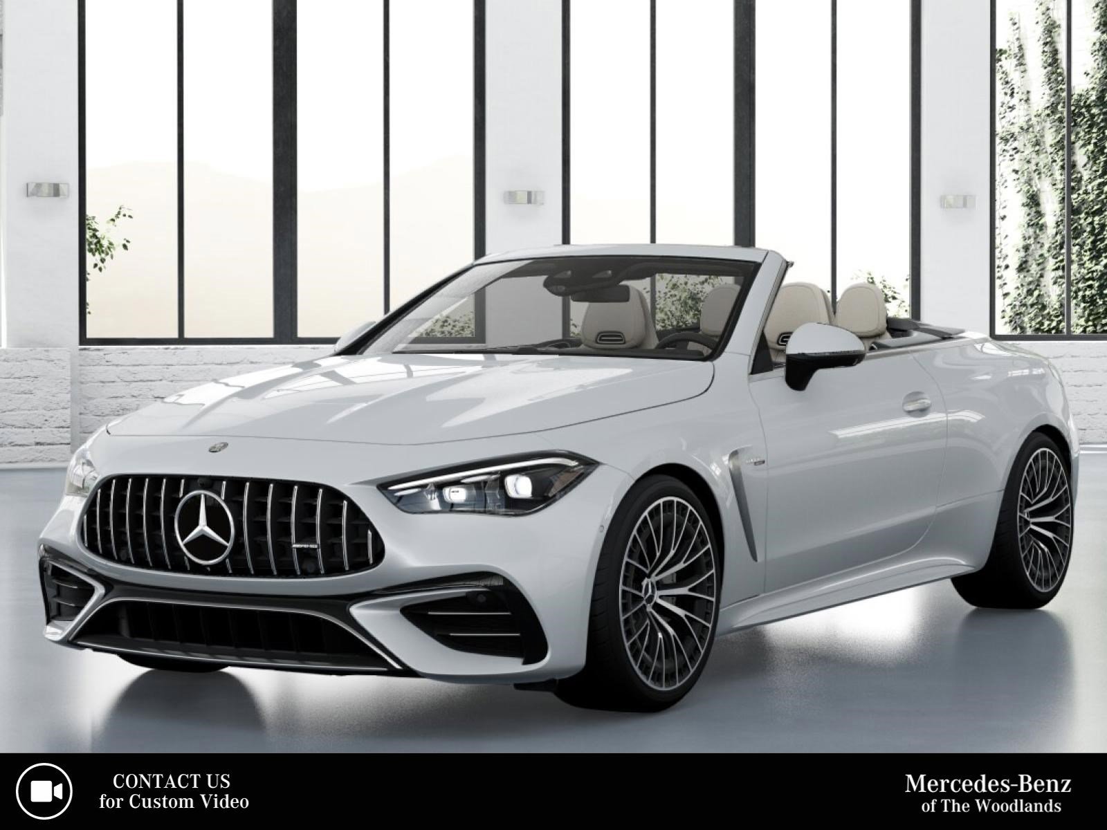 New 2026 Mercedes-Benz CLE 53 AMG 4MATIC Cabriolet