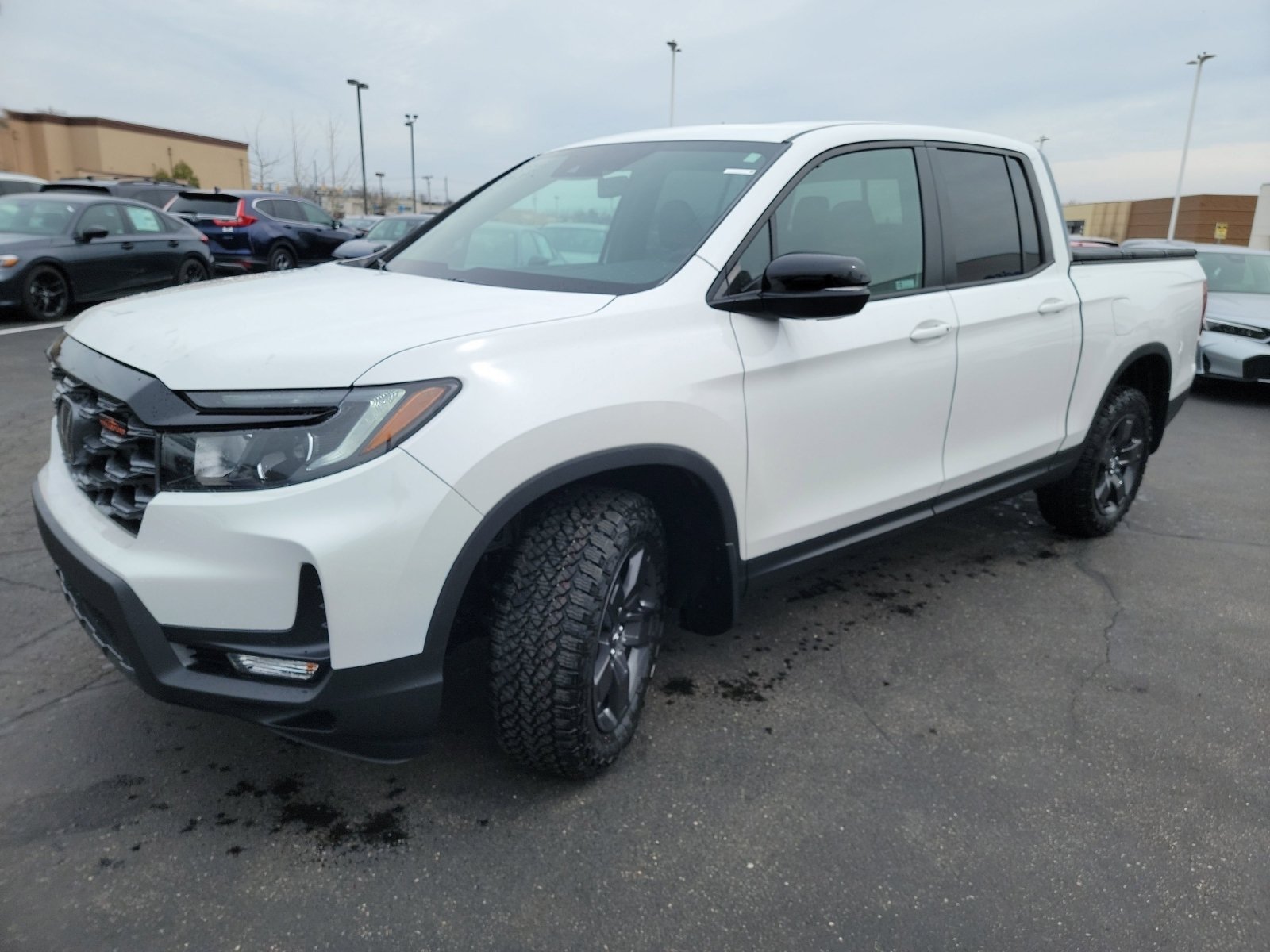 New 2026 Honda Ridgeline TrailSport image 3