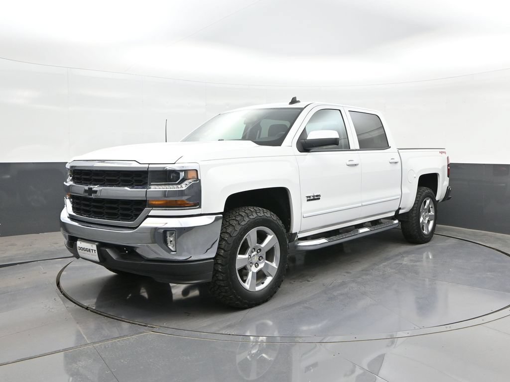 Used 2018 Chevrolet Silverado 1500 LT w/ Texas Edition