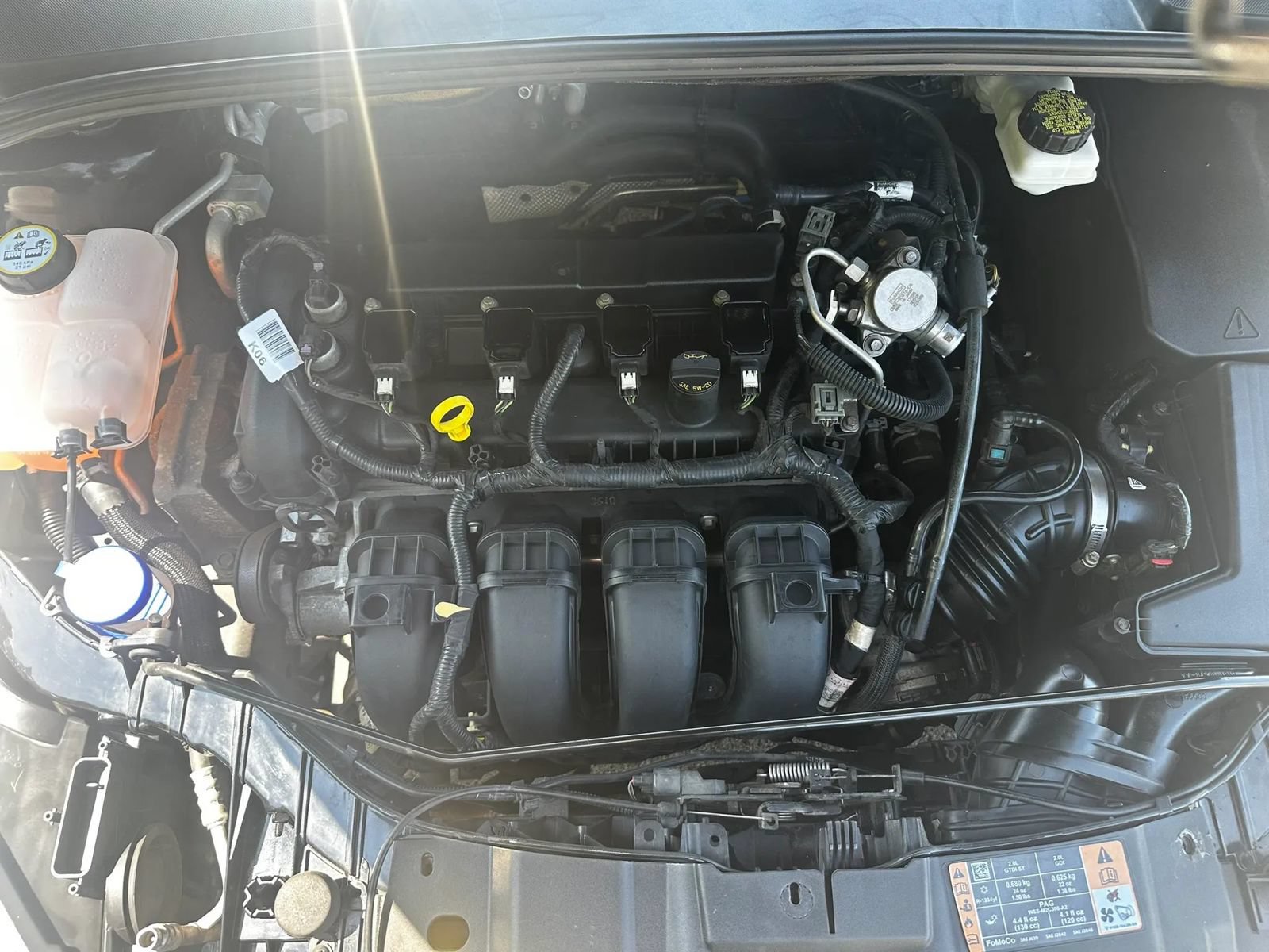 Used 2018 Ford Focus Titanium FWD image 16