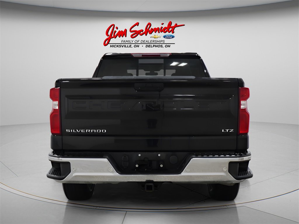 Used 2022 Chevrolet Silverado 1500 LTZ image 4