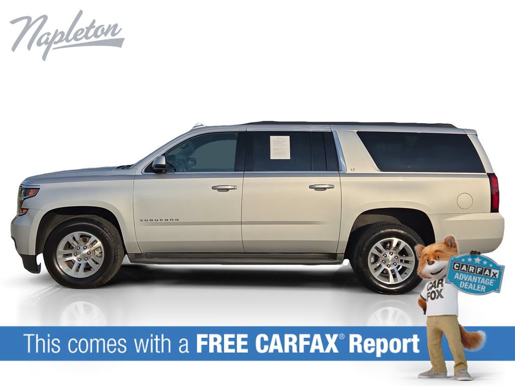 Used 2015 Chevrolet Suburban LT AWD/4WD image 2