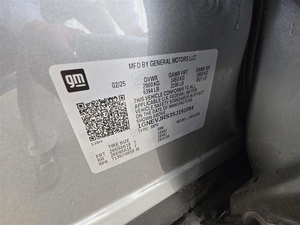 Used 2025 Chevrolet Traverse Z71 AWD/4WD image 33