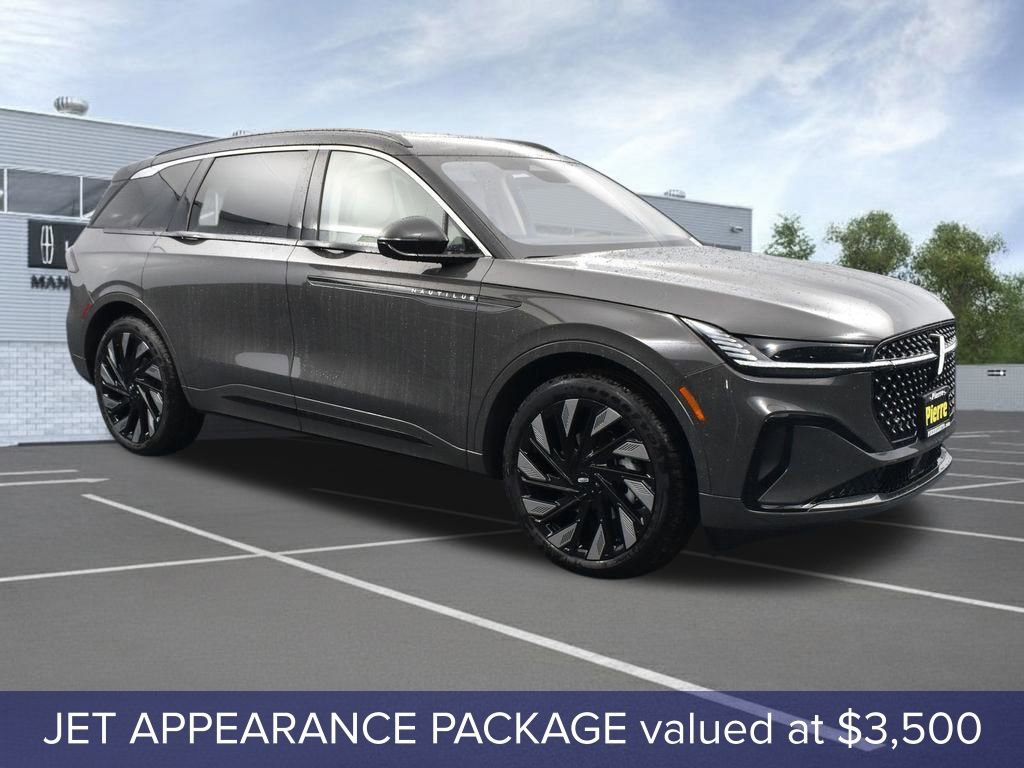 New 2026 Lincoln Nautilus Black Label w/ Jet Appearance Package image 3