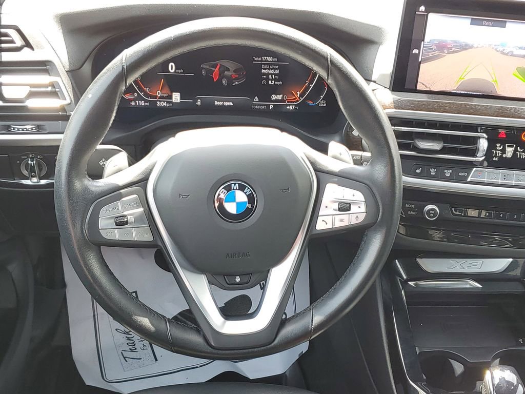 Used 2023 BMW X3 xDrive30i w/ Premium Package AWD/4WD image 31