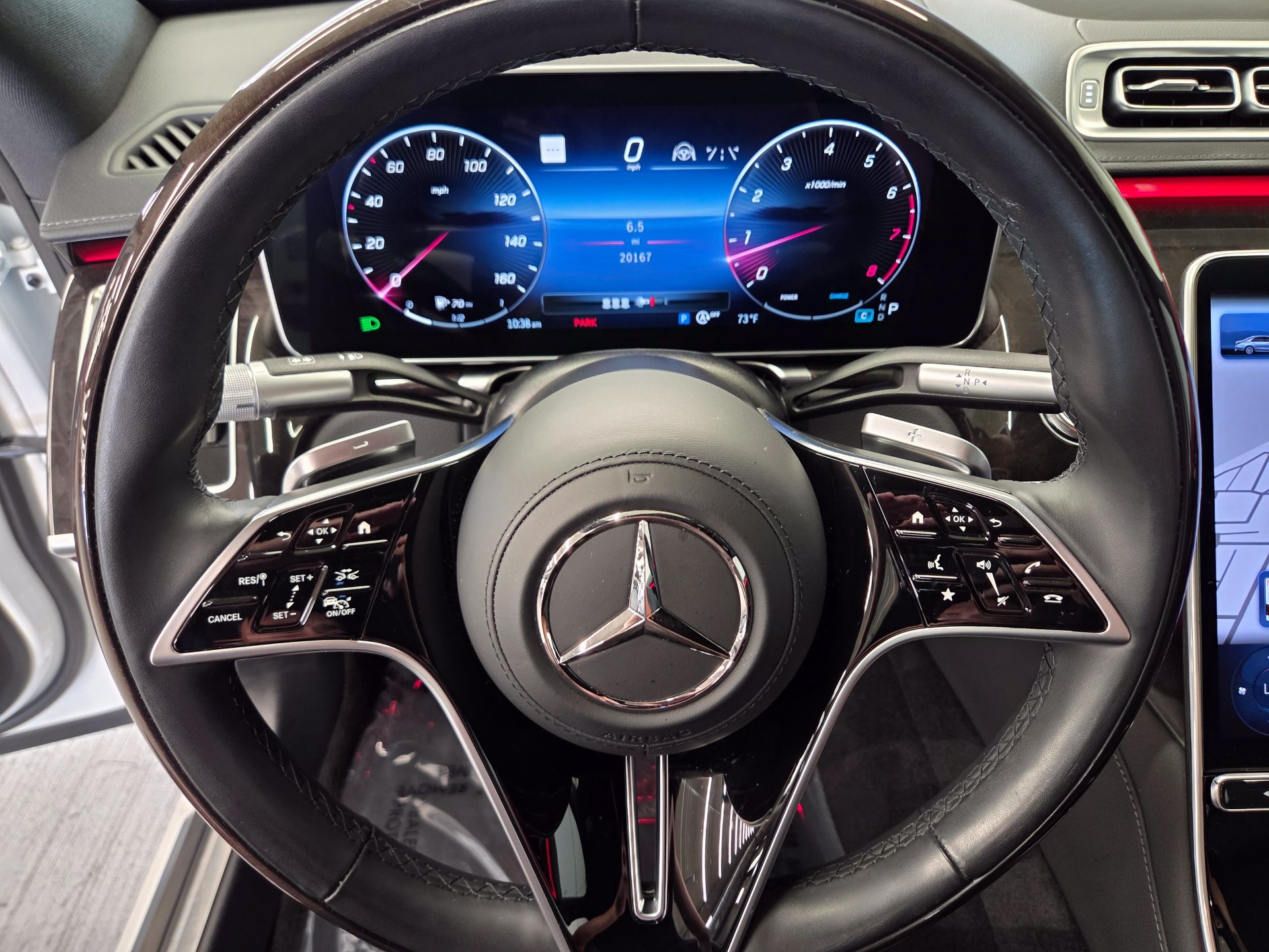 Used 2024 Mercedes-Benz S 580 4MATIC Sedan image 18