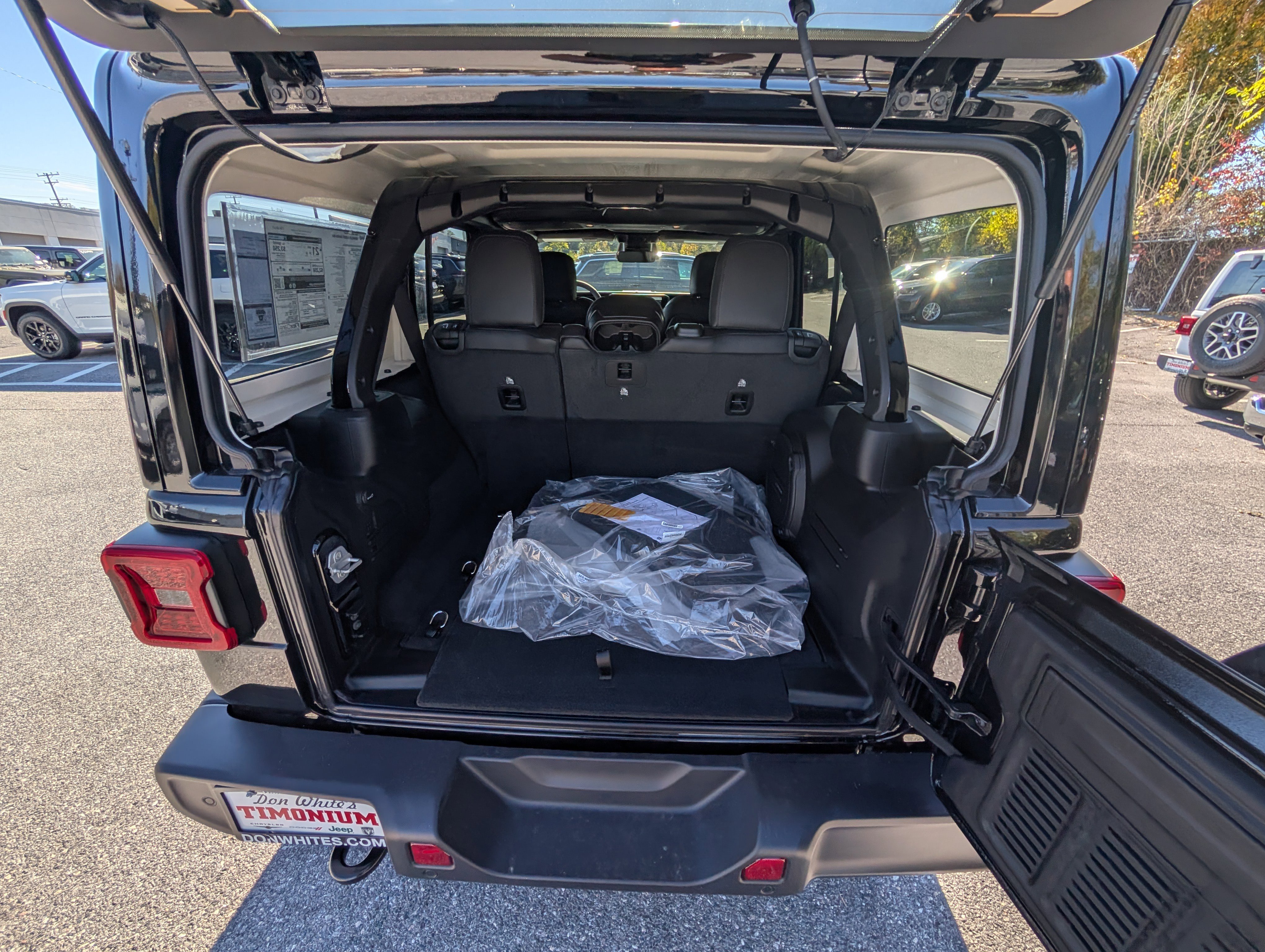 New 2026 Jeep Wrangler Sahara image 6