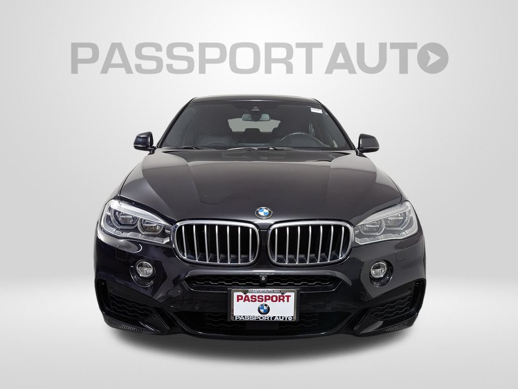 Used 2015 BMW X6 xDrive50i AWD/4WD image 10