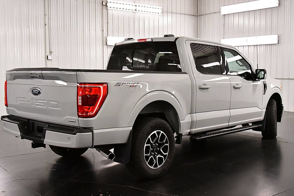 Used 2023 Ford F150 XLT w/ Equipment Group 302A High AWD/4WD image 7