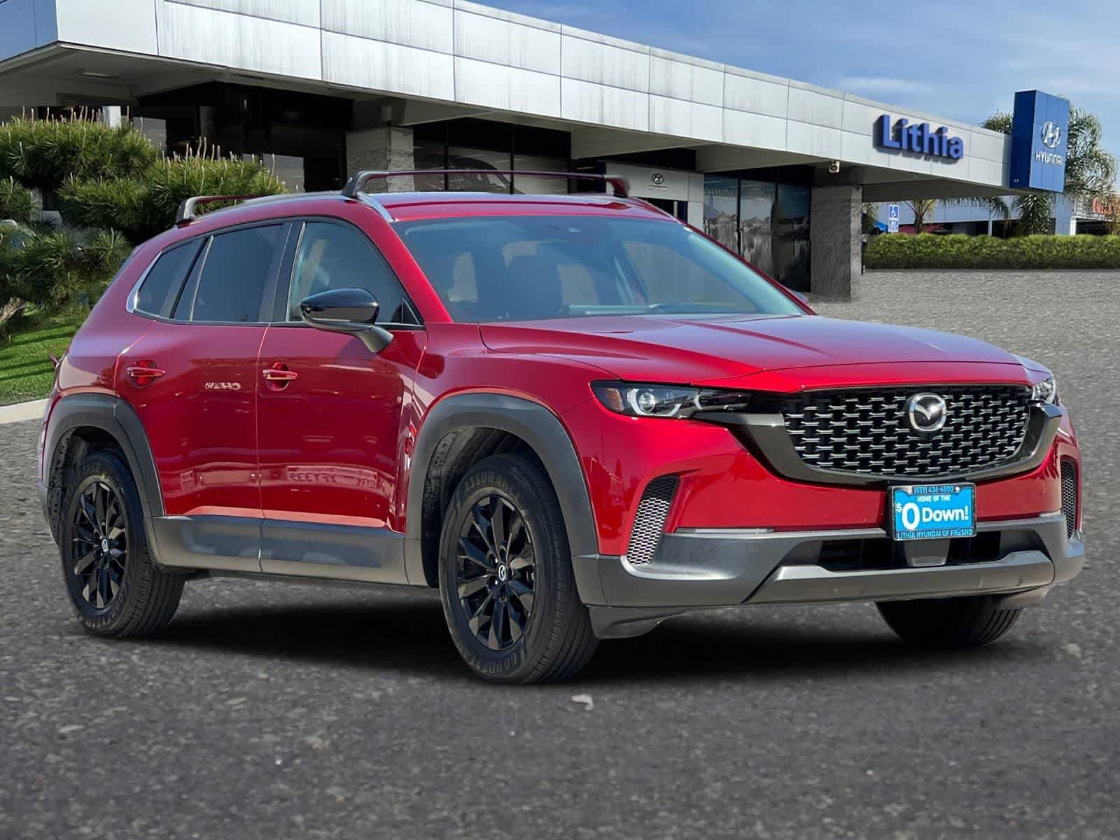 Used 2024 MAZDA CX-50 AWD 2.5 S w/ Cargo Package image 10