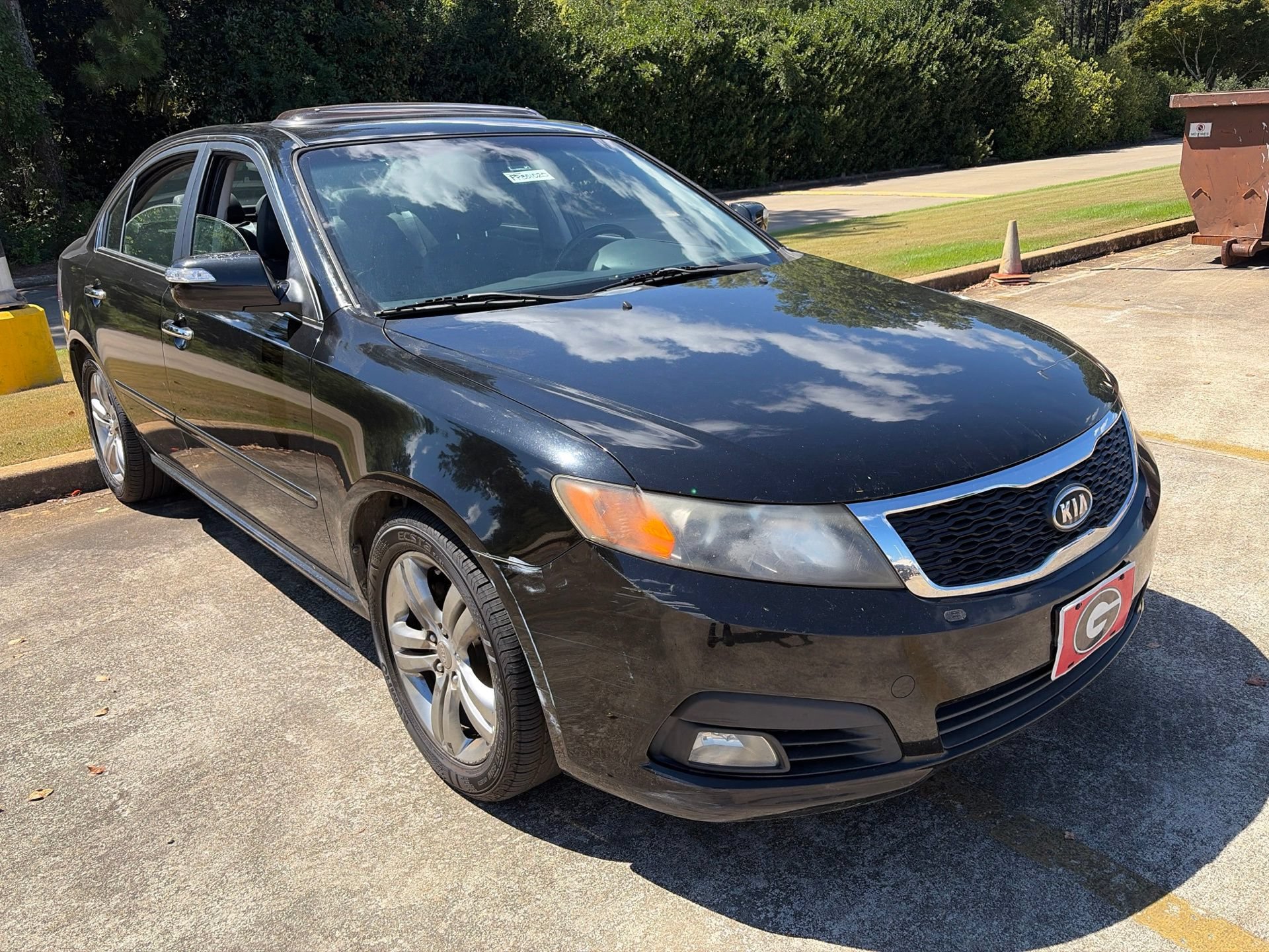 Used 2009 Kia Optima SX w/ Premium Pkg