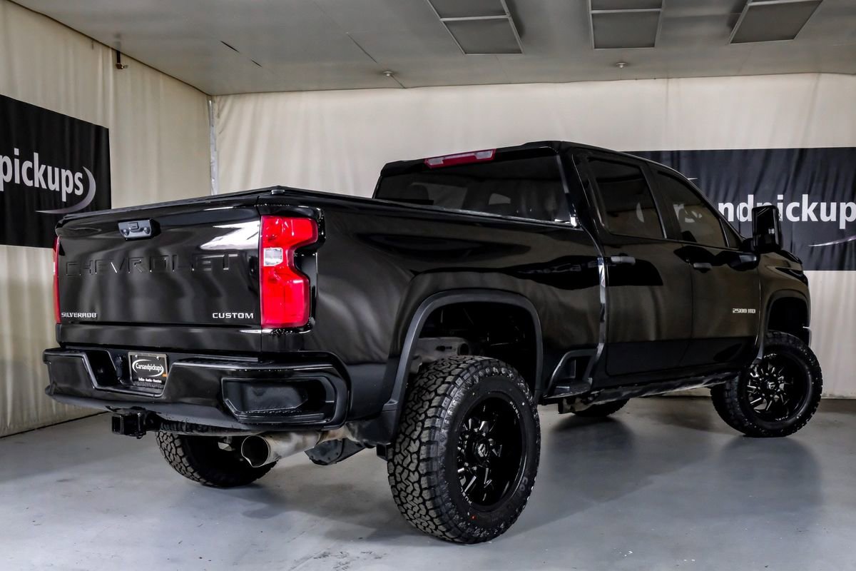 Used 2021 Chevrolet Silverado 2500 Custom w/ Custom Value Package AWD/4WD image 8