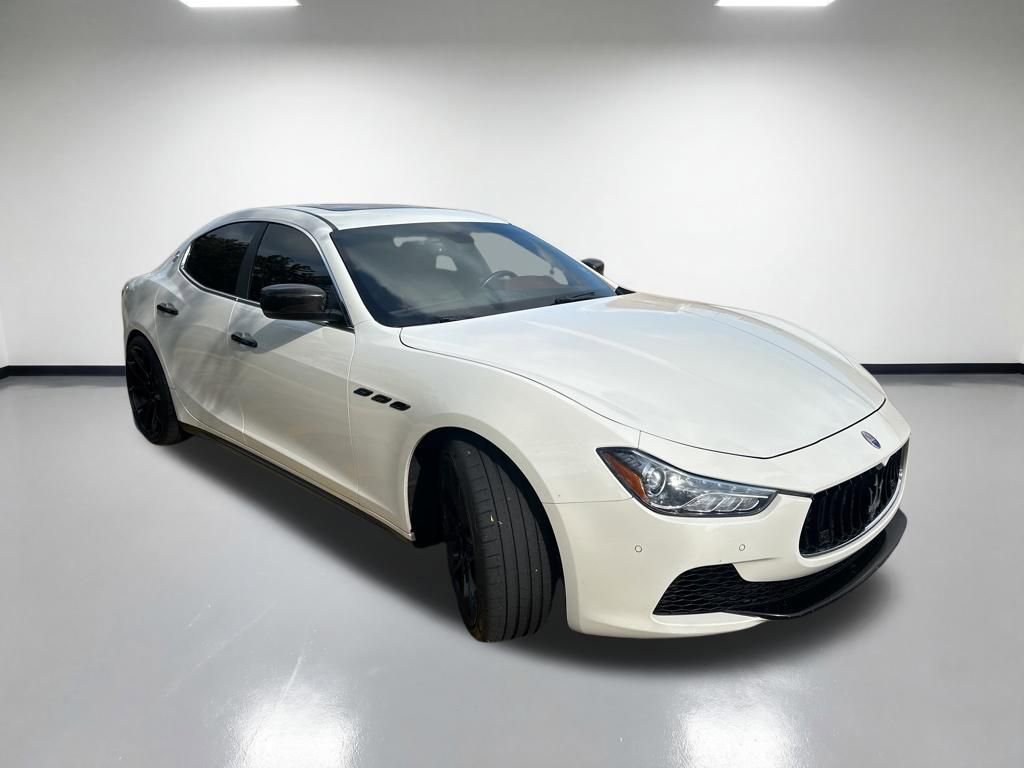 Used 2014 Maserati Ghibli S Q4 AWD/4WD image 5
