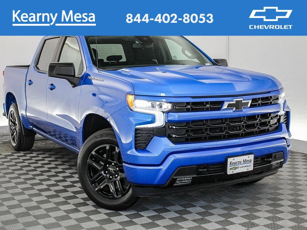 New 2025 Chevrolet Silverado 1500 RST w/ LPO, Dark Essentials Package