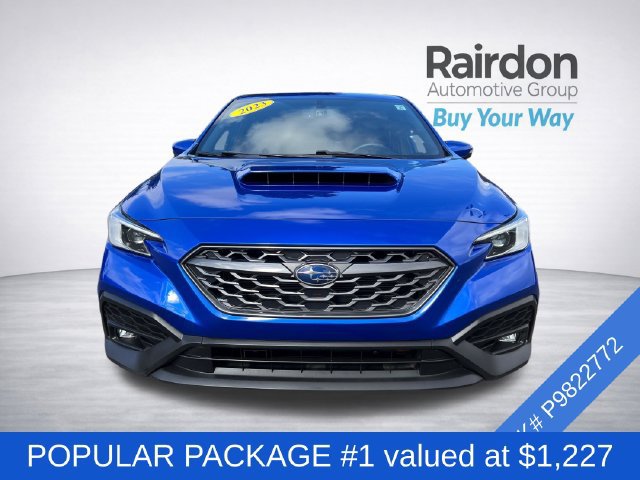 Used 2023 Subaru WRX Limited w/ Popular Package #1 AWD/4WD image 2