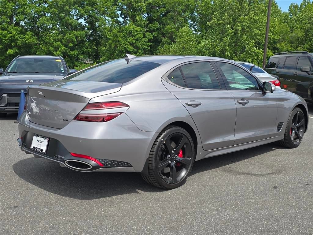 New 2026 Genesis G70 3.3T Sport Prestige RWD image 3
