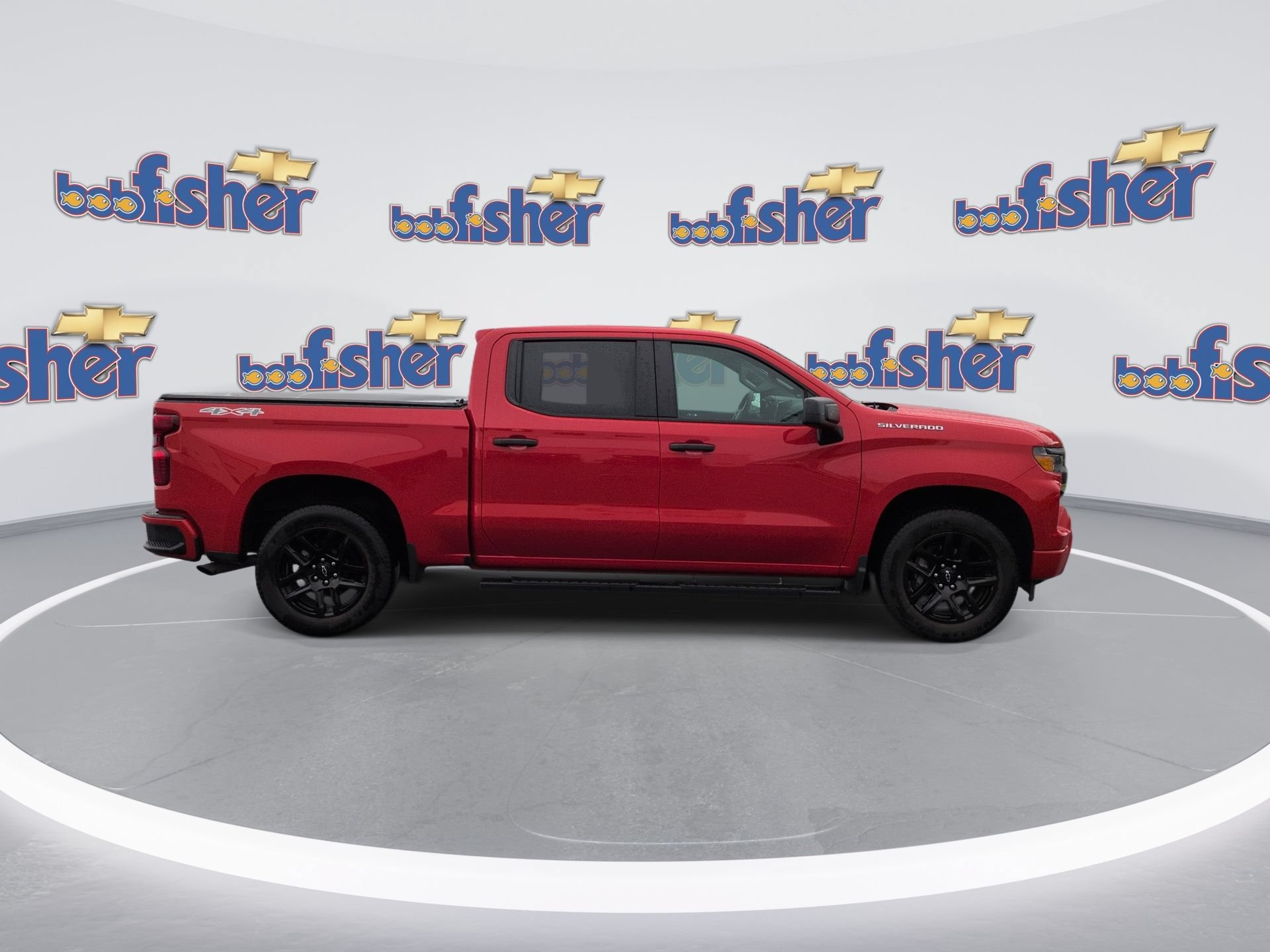 Certified 2024 Chevrolet Silverado 1500 Custom AWD/4WD image 2