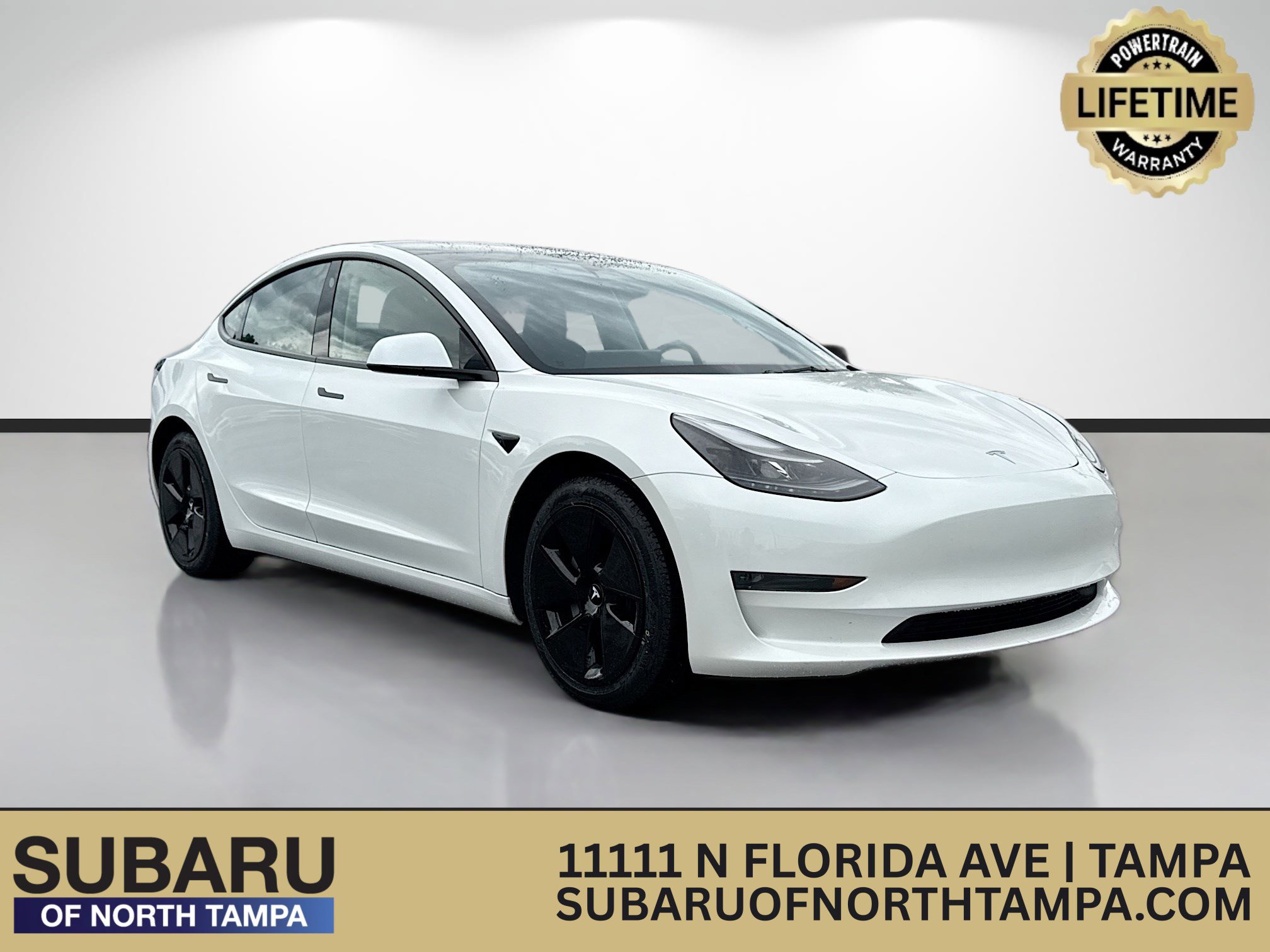 Used 2023 Tesla Model 3 Standard Range RWD image 1