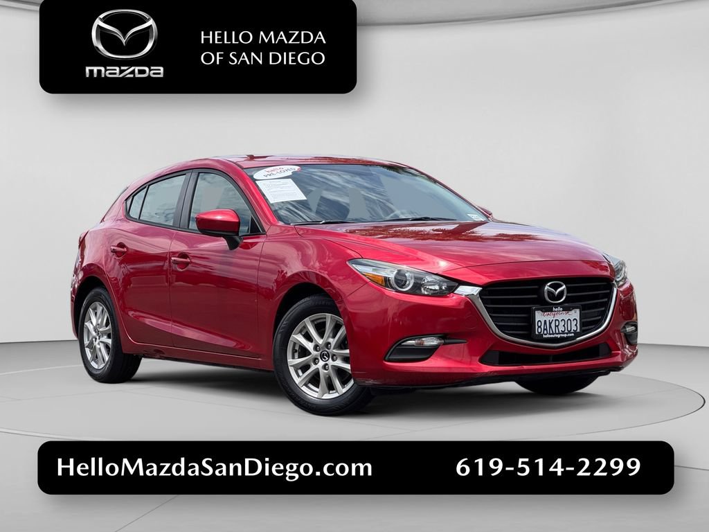 Used 2017 MAZDA MAZDA3 Sport